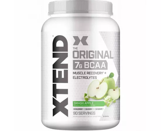 Xtend Original BCAA Smash Apple Flavor 90 Serving 2.78 lb (1.26 kg)
