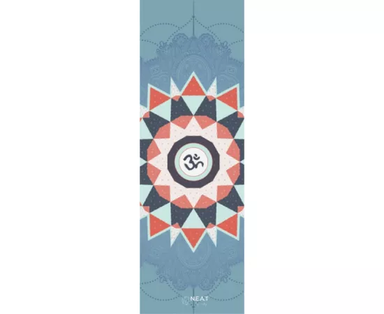 Neat by Nicky Travel Om Suede Yoga Mat