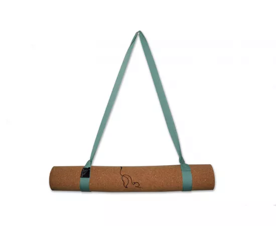 Meow Yoga Green Yoga Carry Strap