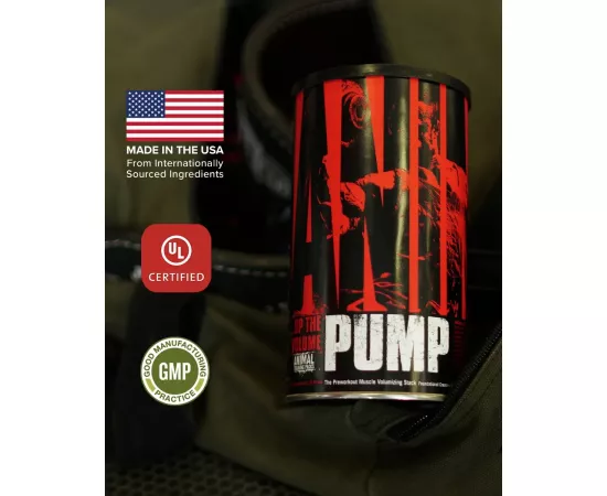 Universal Nutrition Animal Pump Pre-Workout Powder  30Packs