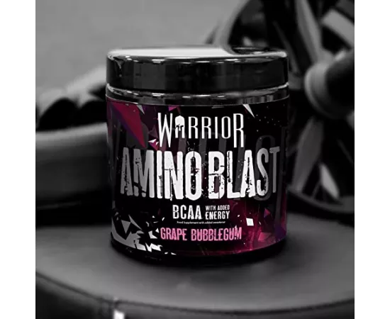 Warrior Grape Bubblegum Flavor Amino Blast 270 g