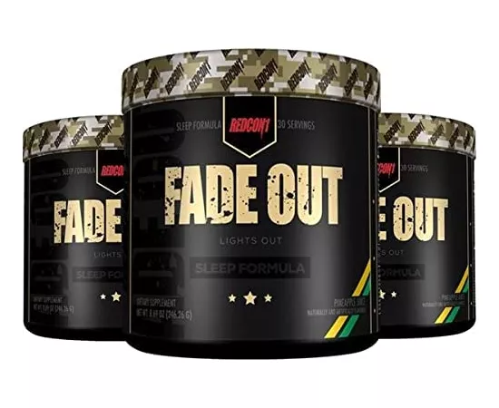 Redcon1 Fade Out Sleep Formula Pineapple Flavor 357g