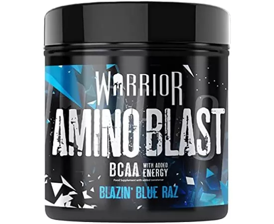 Warrior  Amino Blast Blue Raspberry Flavor 270 g