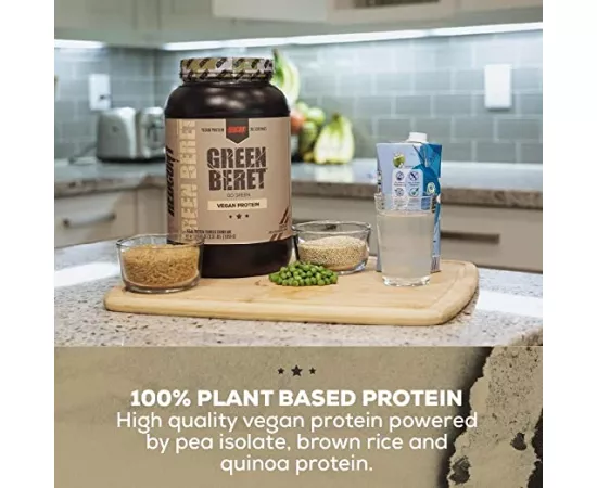 Redcon1 Green Beret Go Green Vegan Protein Chocolate 1050g