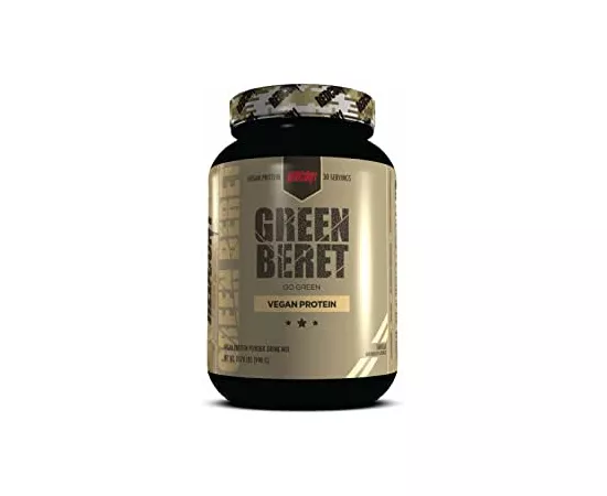 ريدكون1 جرين بيريت بروتين نباتي - نكهة الفانيلا 30 حصة 990 جرام