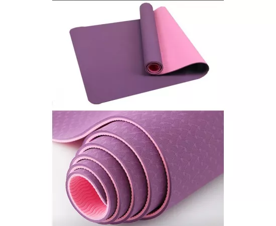 Neat By Nicky Dual Color Reversible Yoga Mat