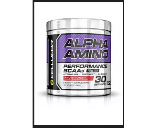 Cellucor - Alpha Amino Fruit Punch 30 Servings