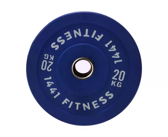 1441 Fitness Color Bumper Plates 20 kg