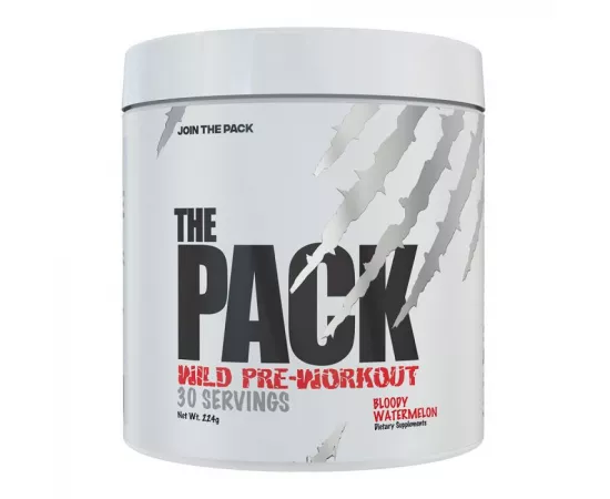 The Pack - Wild Pre-Workout Watermelon 30 Servings