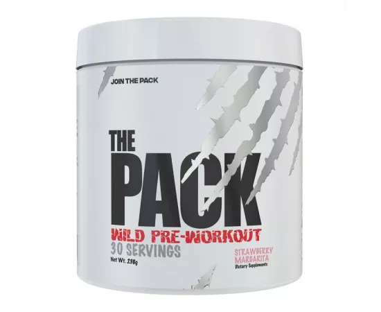 The Pack - Wild Pre-Workout Strawberry Margarita 30 Servings