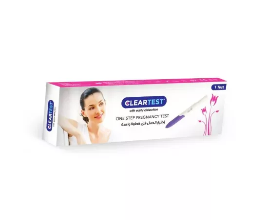 Clear Test Pregnancy Rapid Test Midstream 1Test/Box