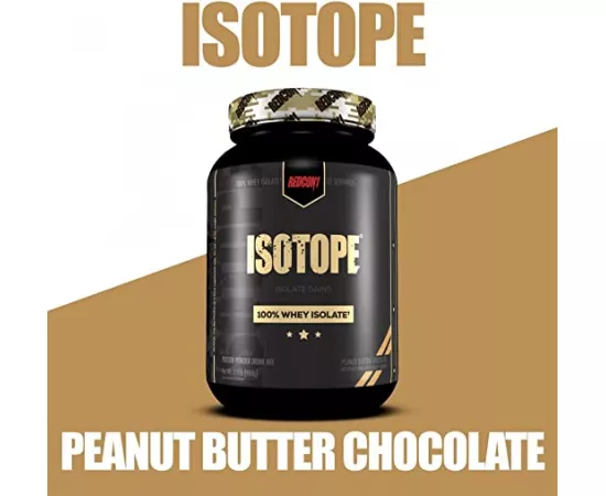 Redcon1-Isotope Whey Isolate Powder Peanut Butter Chocolate Flavour 960g