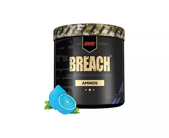 Redcon1 - Breach Aminos Powder Blue Lemonade