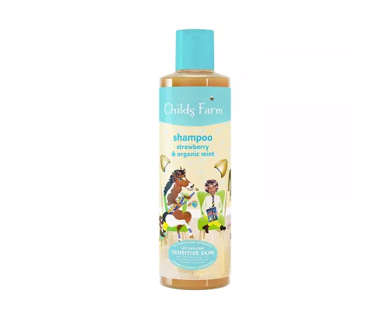 Childs Farm shampoo strawberry & organic mint 250 ml