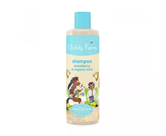 Childs Farm shampoo strawberry & organic mint 500 ml