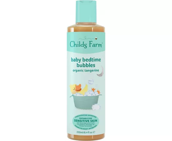 Childs Farm Baby Bedtime Bubbles - Organic Tangerine 250ml