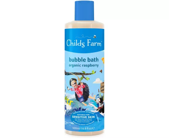Childs Farm Bubble Bath Organic Raspberry, 500 ml