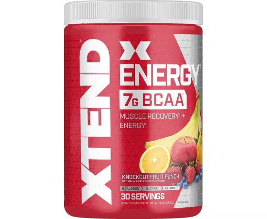 Xtend Energy Fruit Punch 30 Servings