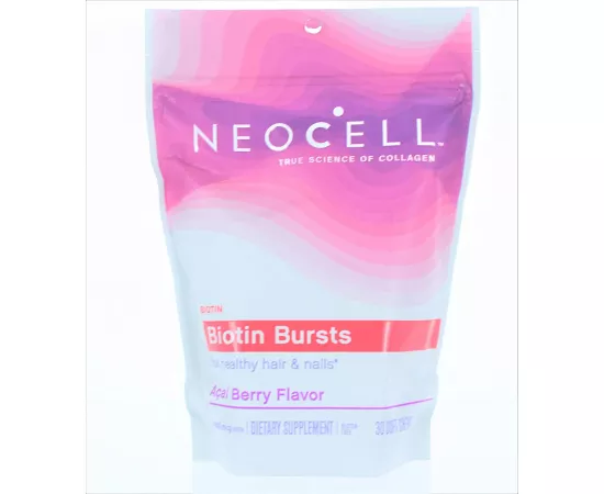 NeoCell Biotin Bursts Acai Berry Soft Chews 30's