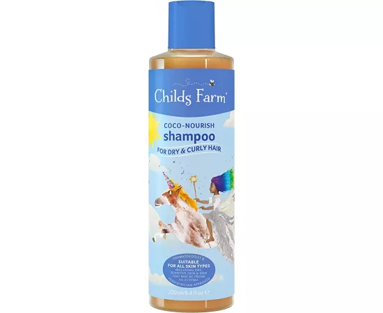 Childs Farm Coco-Nourish Shampoo for Curly & Dry Hair 250ml