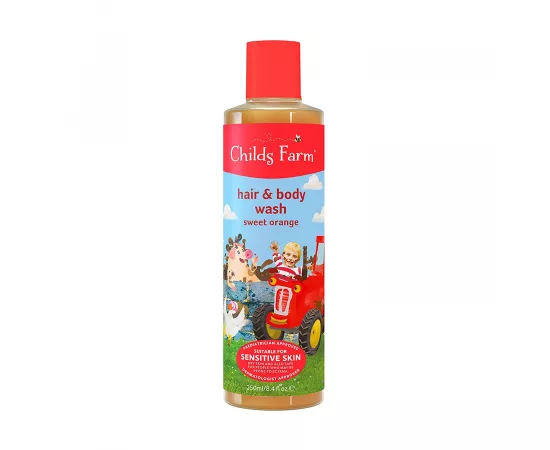 Childs Farm hair & body wash organic sweet orange 250ml