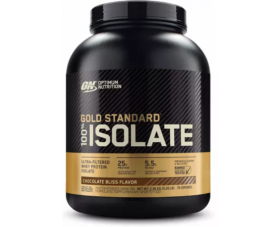 Optimum Nutrition Gold Standard 100% Isolate Chocolate Bliss 5 lbs