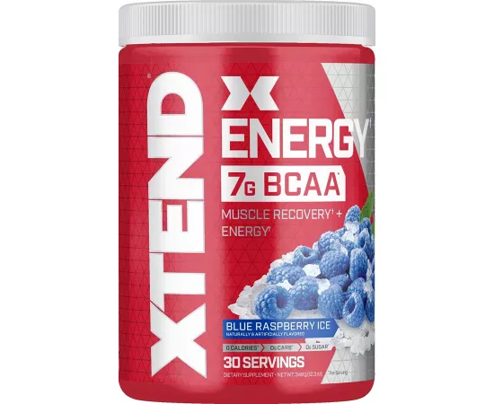 Xtend Energy Blue Raspberry 30 Servings