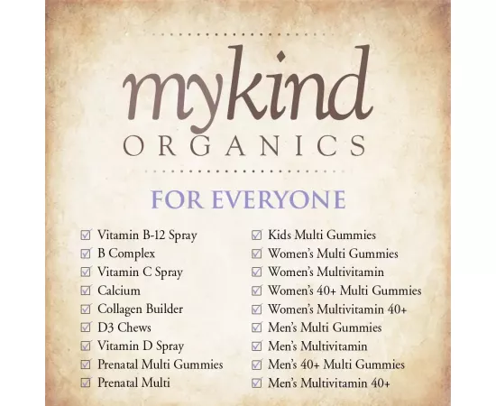 Garden of Life MyKind Organics Prenatal Once Daily Tablets 30's
