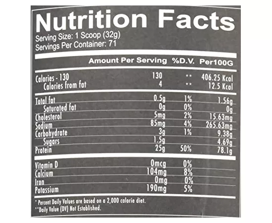 Redcon1 Isotope Peanut butter Chocolate 5 lbs (2.27 kg)