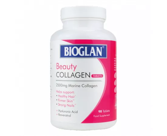 Bioglan Marine Collagen 2500 mg Tablets 90's