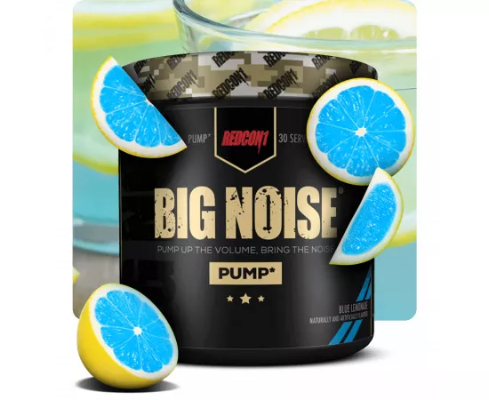 Redcon1 Big Noise Pump Blue Lemonade 30 Servings (315 g)