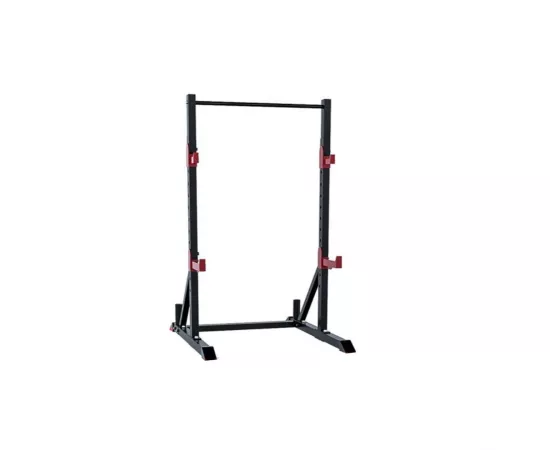 Combo Offer 1441 Fitness Squat Rack MDL65 with 7 ft Bar with Plates 80 Kg Set