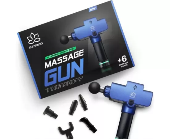 Rejuvences Massage Gun Regulated And Approved By Esma