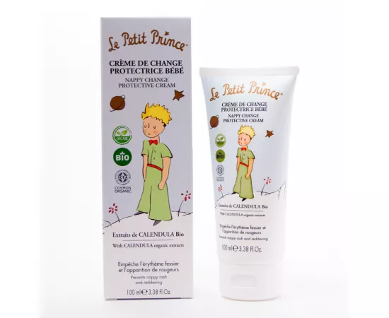 Le Petit Prince Organic Baby Nappy Change Protective Cream 100ml