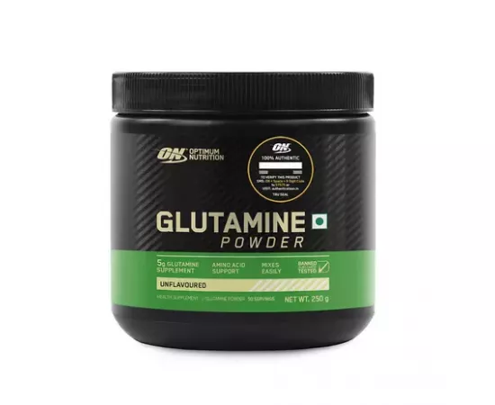Optimum Nutrition Glutamine Powder Unflavored 10.6 oz (300g)