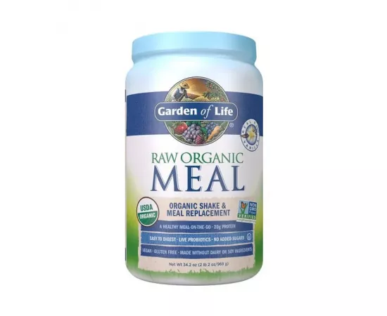 Garden of Life Gol Raw Organic Meal Vanilla 34.2 oz (969 g)
