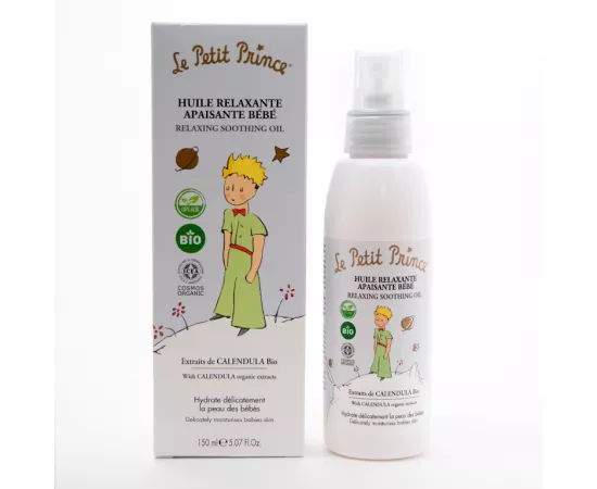 Le Petit Prince Organic Baby Relaxing Soothing Oil 150 ml