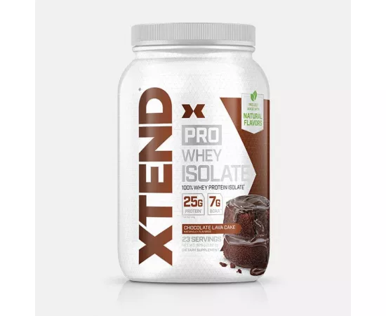 XTEND Pro Whey Isolate Protein Powder Chocolate Lava Cake 23 Servings