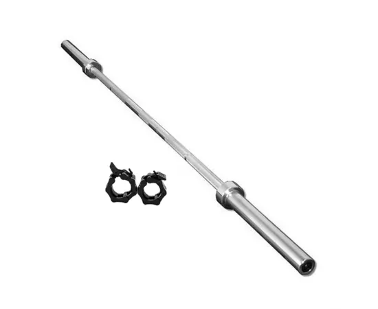 1441 Fitness 5 Ft Olympic Barbell with Collars 10 Kg