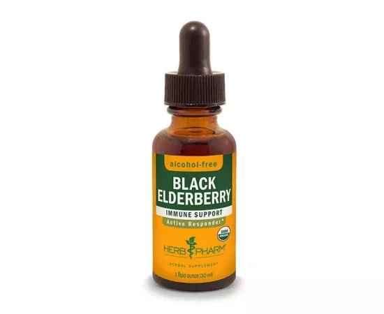 Herb Pharm Black Elderberry Glycerite 1 Oz