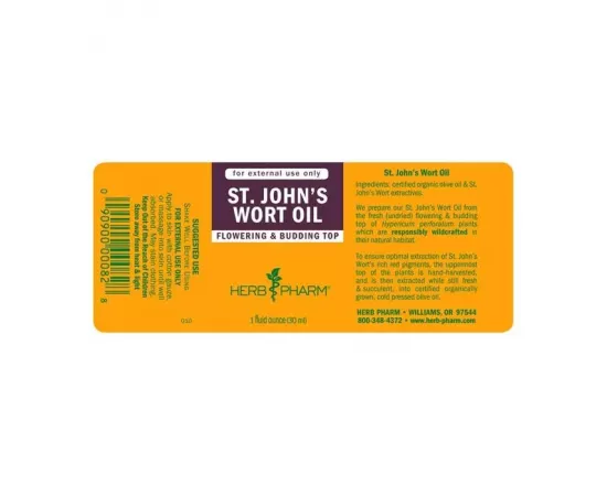 Herb Pharm St. Johns Wort Oil 1 Oz