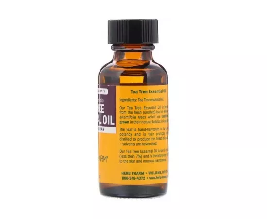 Herb Pharm Tea Tree Oil 1 Oz