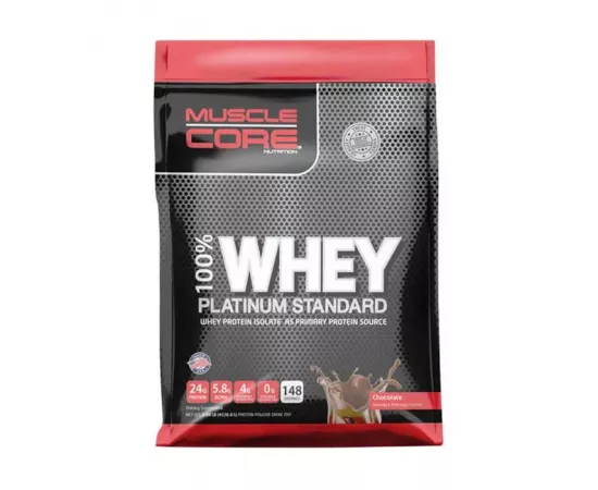 Muscle Core Whey Platinum Standard  Chocolate 10 lb
