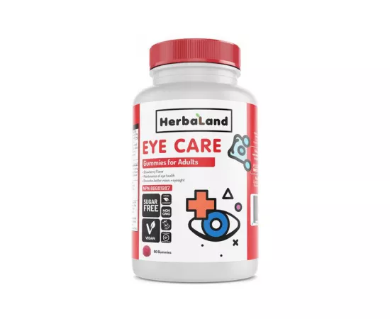 Herbaland Eye Care Gummies For Adults 90's