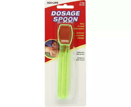 Acu Life Medicine Dosage Spoon 2 Teaspoon (10 ml)