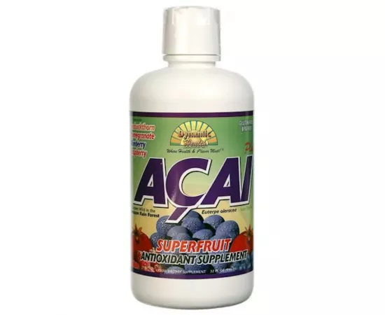 Dynamic Health Acai Plus Juice Blend 32 oz