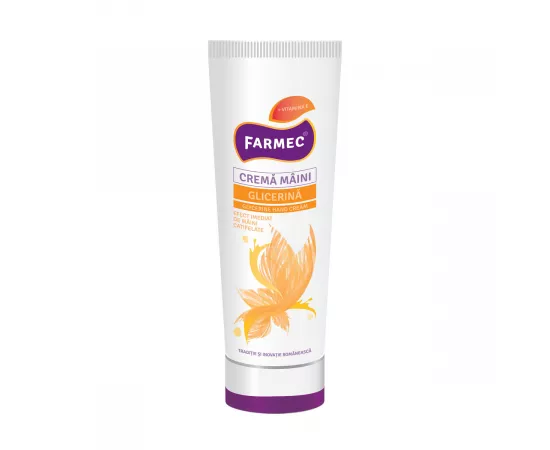 Farmec Hand Cream with Glycerin and Vitamin E 150 ML