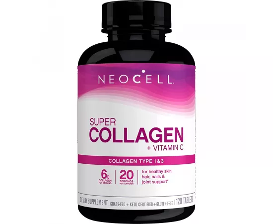 Neocell Super Collagen + C Type 1 & 3 Tablets 120's