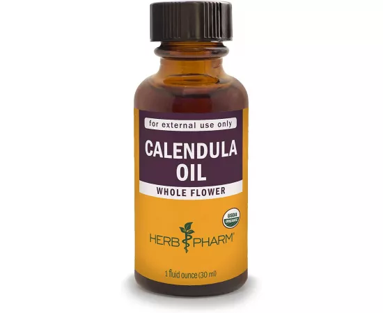 Herb Pharm Calendula Oil 1 Oz