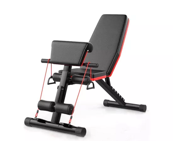 1441 Fitness Incline Decline Foldable Weight Lifting Bench